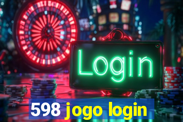 598 jogo login